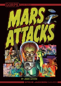 GURPS Mars Attacks Cover