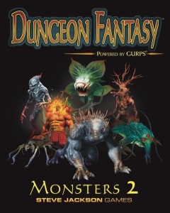 Cover Dungeon Fantasy Monsters 2